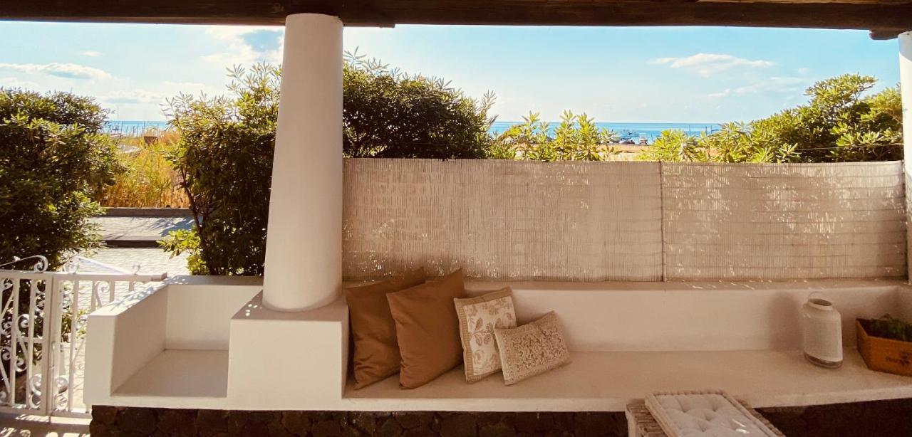 Apartmán Via Marina Stromboli Exteriér fotografie