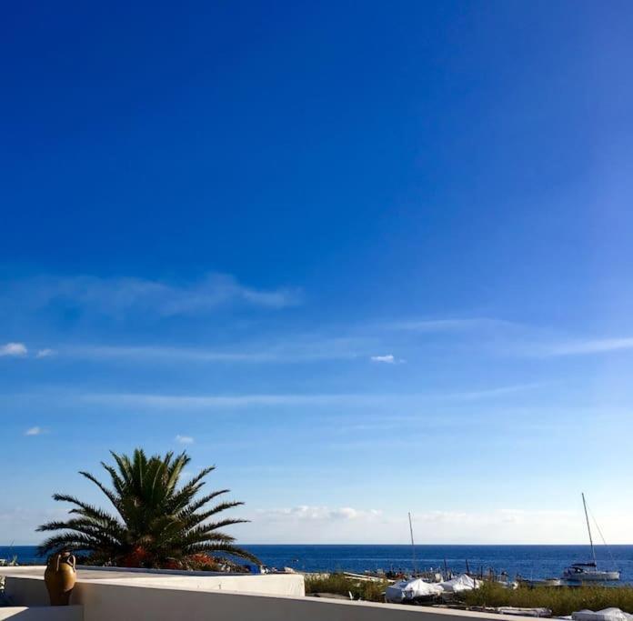 Apartmán Via Marina Stromboli Exteriér fotografie