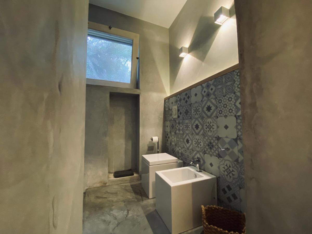 Apartmán Via Marina Stromboli Exteriér fotografie