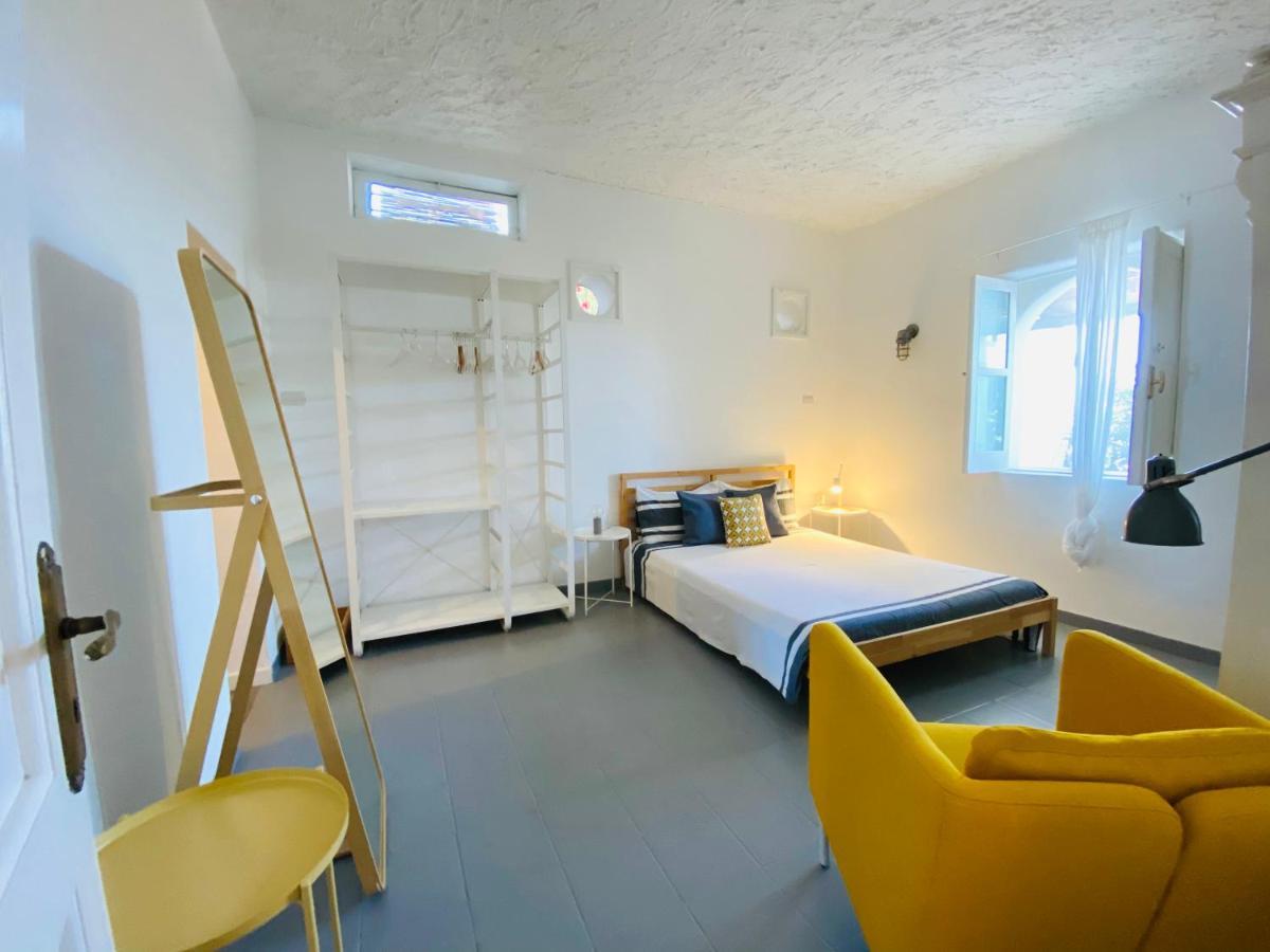 Apartmán Via Marina Stromboli Exteriér fotografie