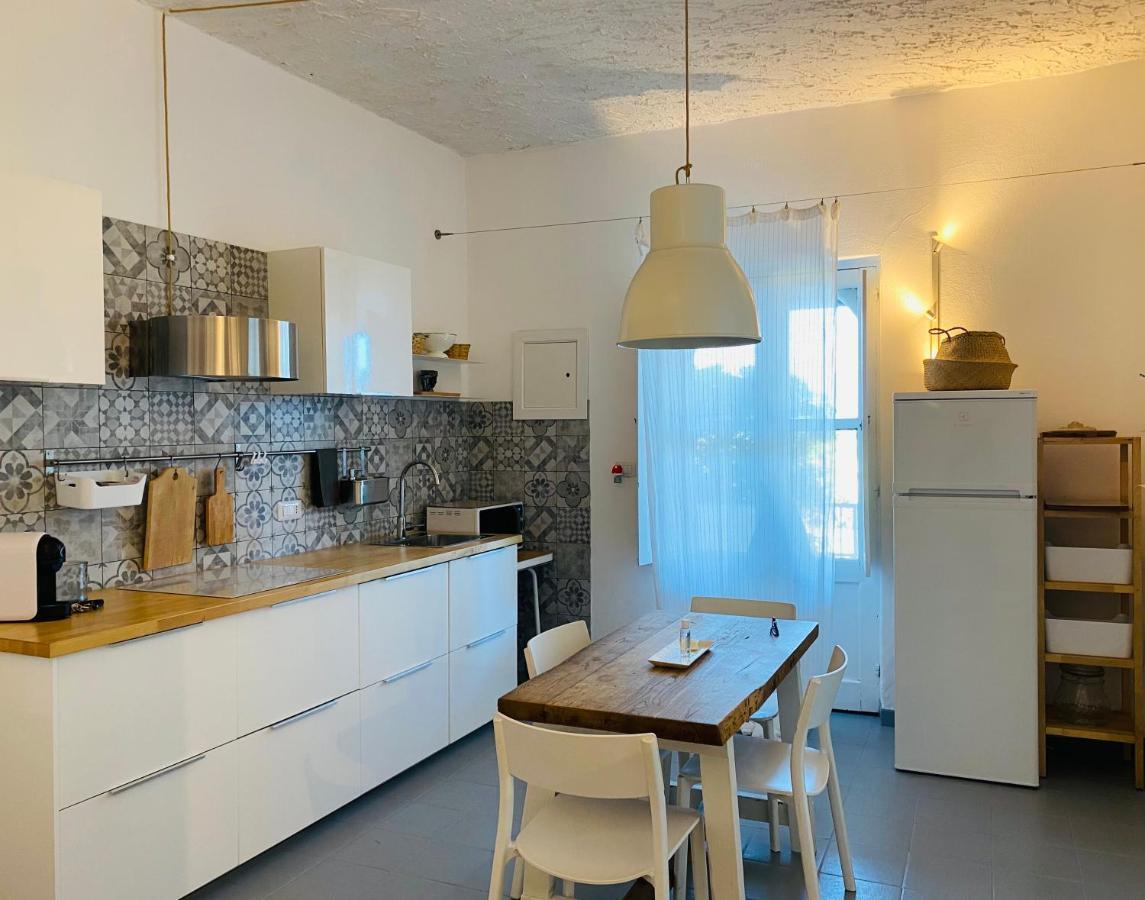 Apartmán Via Marina Stromboli Exteriér fotografie