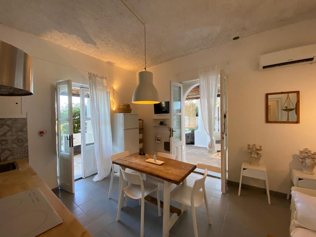 Apartmán Via Marina Stromboli Exteriér fotografie